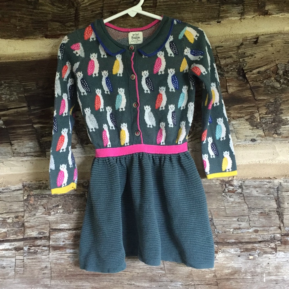 Mini Boden sweater dress